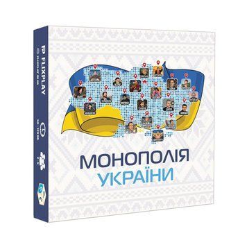 Монополія України. Різні міста FP-044 фото