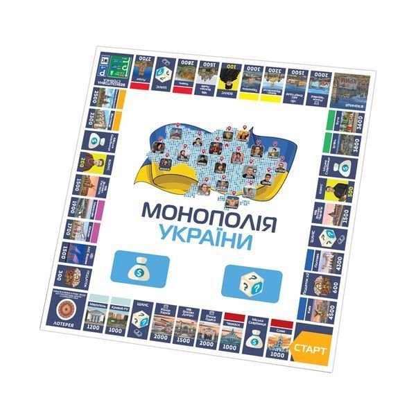 Монополія України. Різні міста FP-044 фото